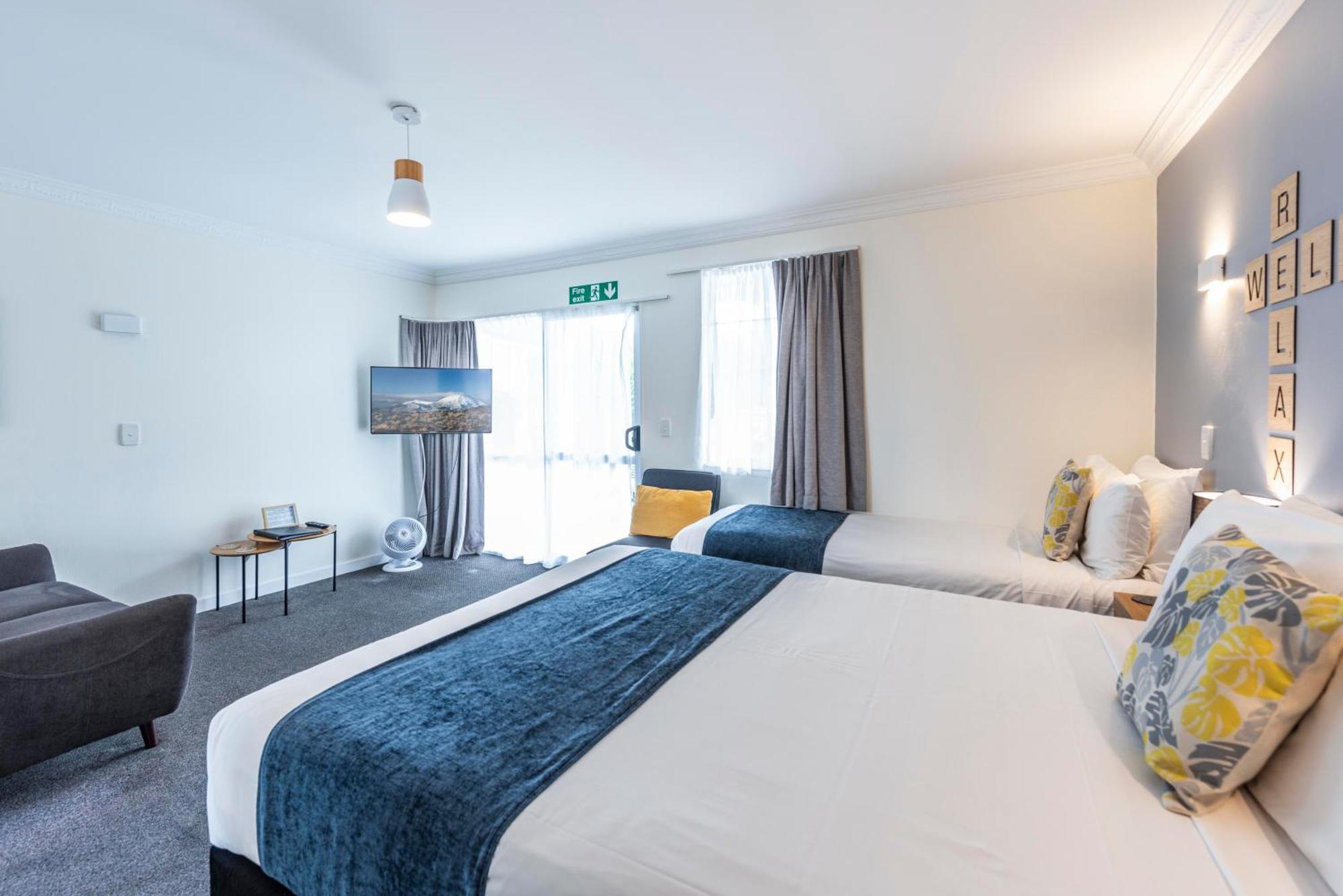 Kings Court Motel Whanganui Εξωτερικό φωτογραφία