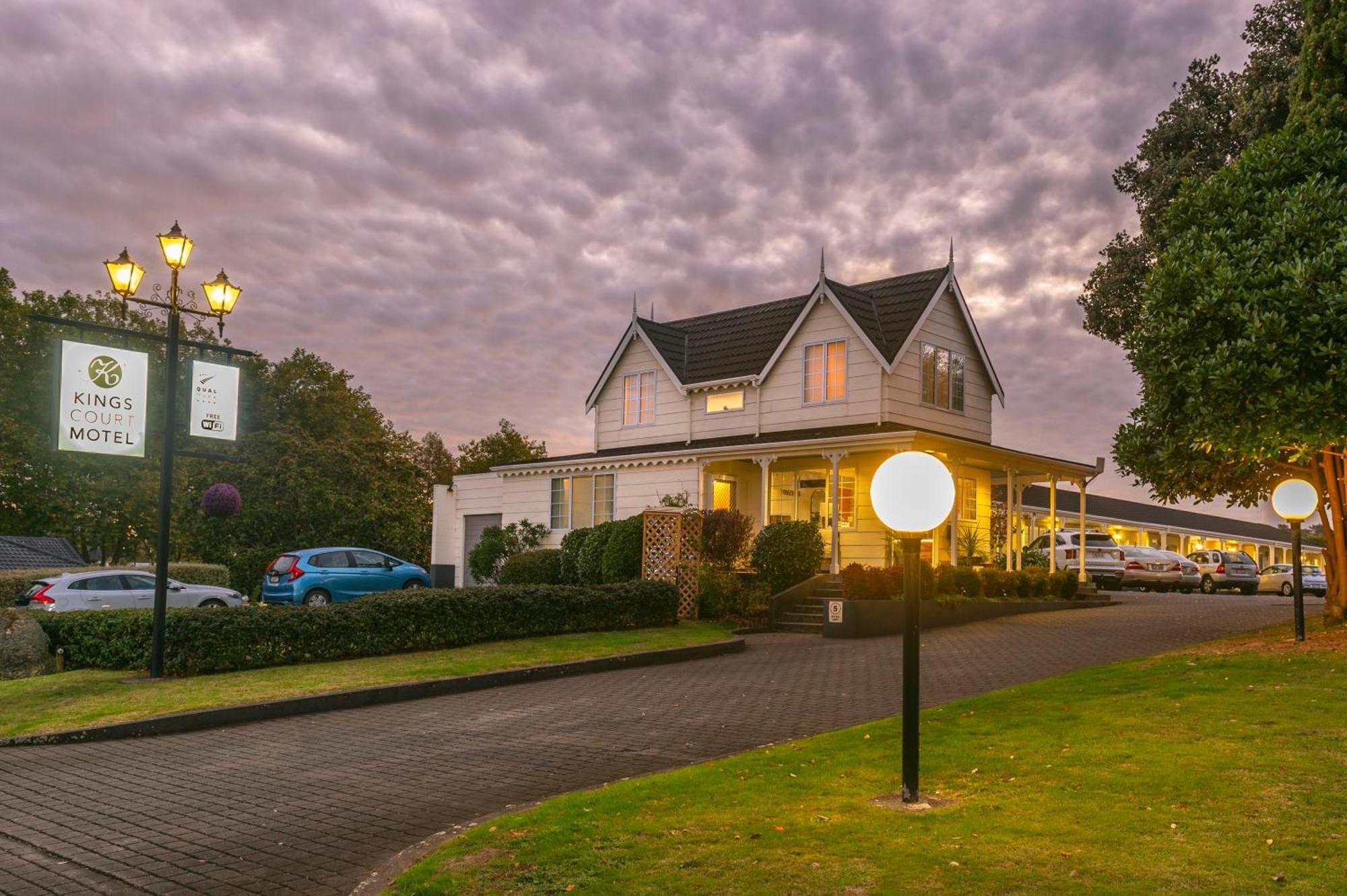 Kings Court Motel Whanganui Εξωτερικό φωτογραφία