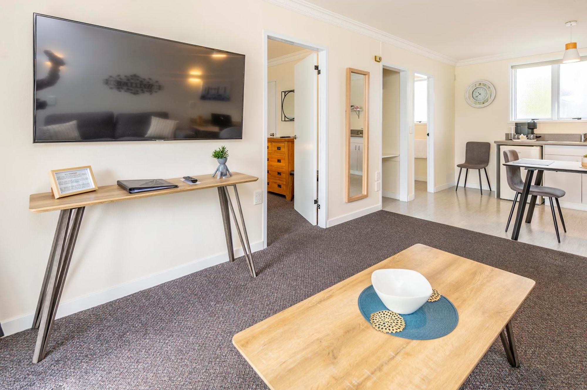 Kings Court Motel Whanganui Εξωτερικό φωτογραφία