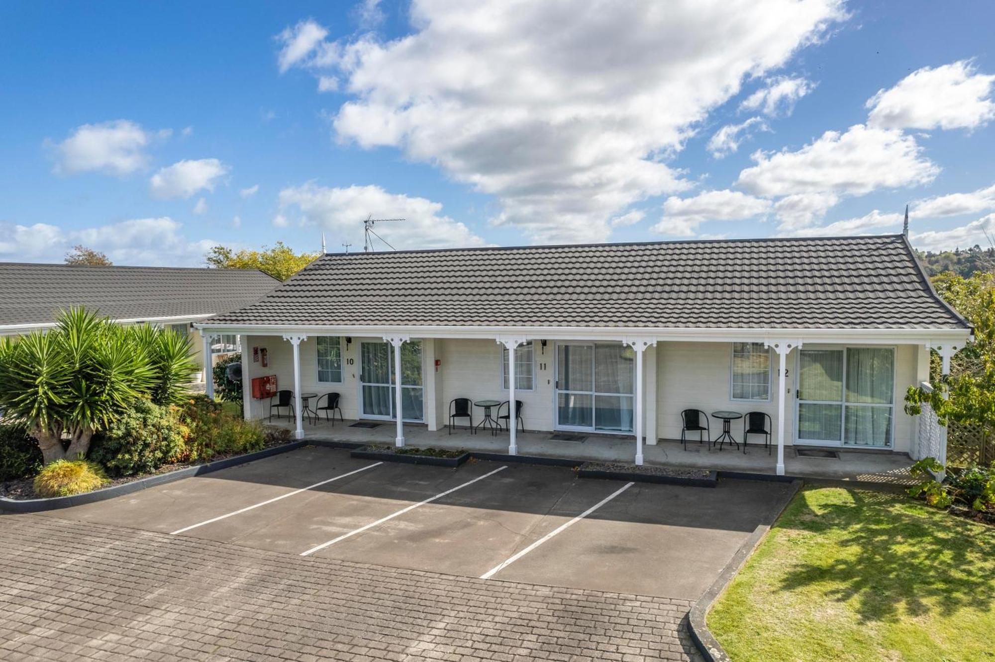 Kings Court Motel Whanganui Εξωτερικό φωτογραφία