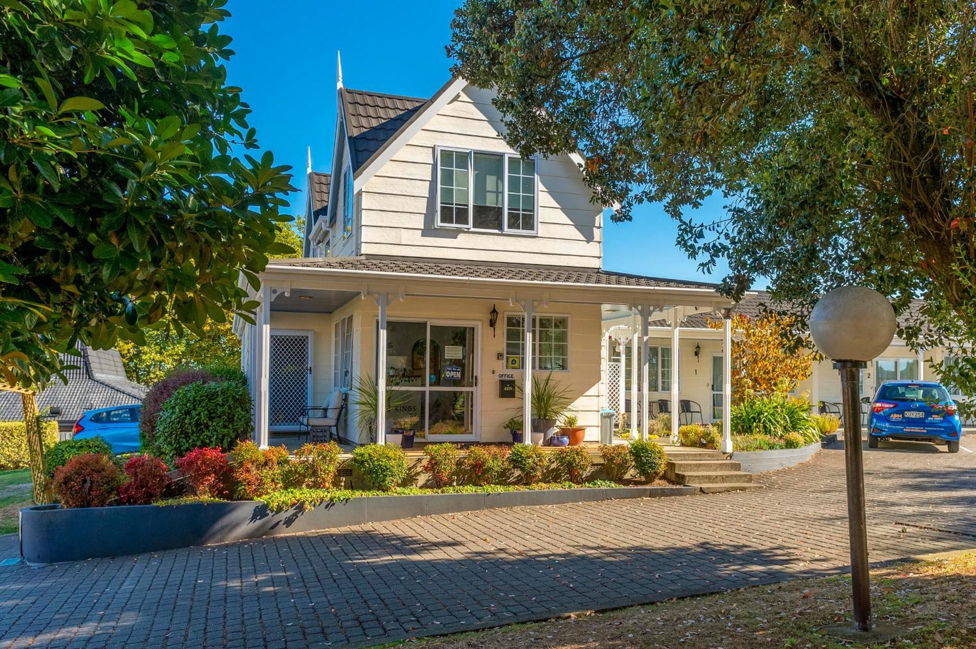 Kings Court Motel Whanganui Εξωτερικό φωτογραφία