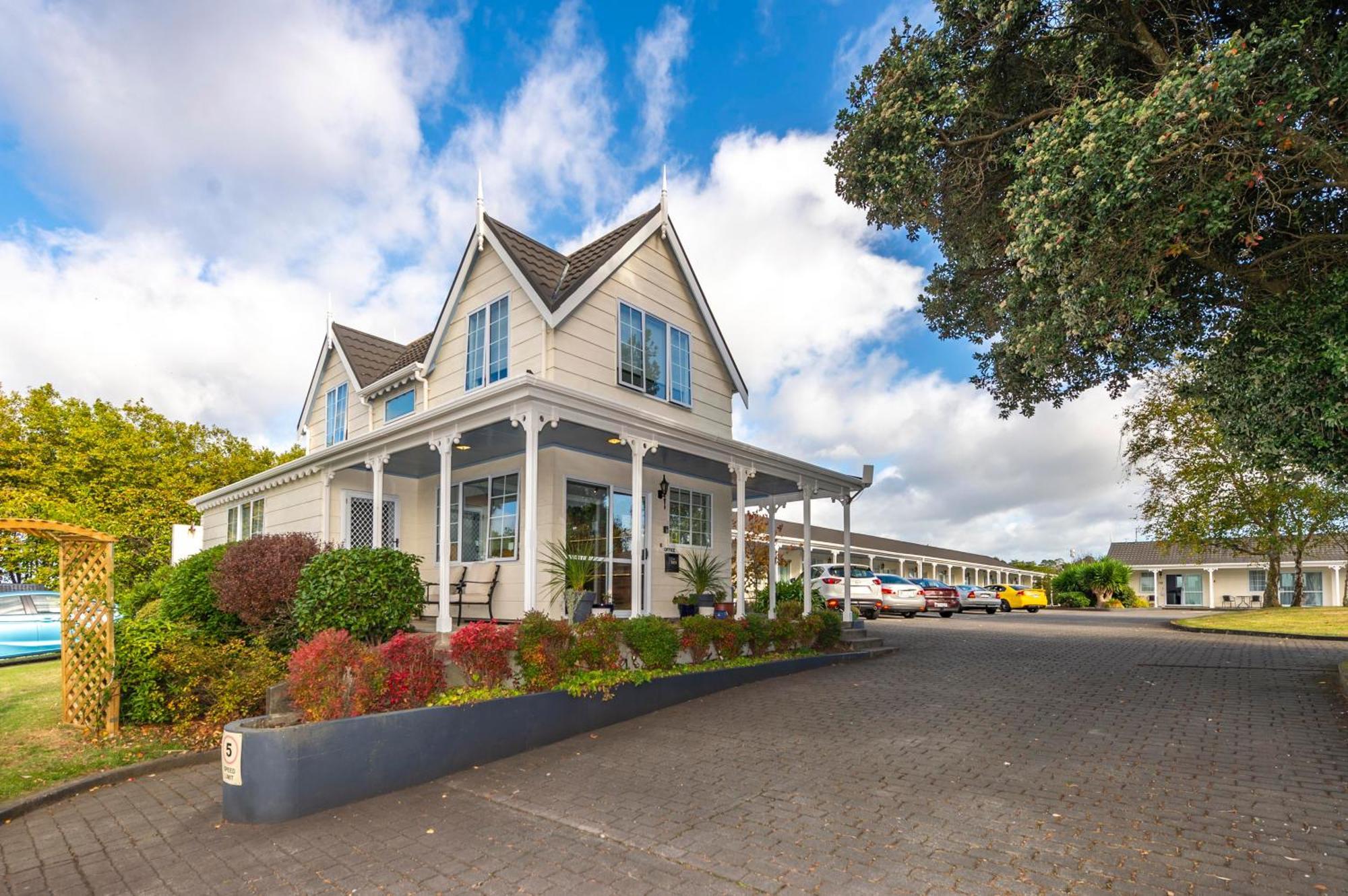 Kings Court Motel Whanganui Εξωτερικό φωτογραφία